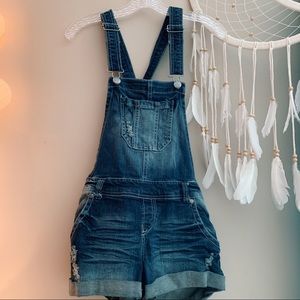 Wallflower Overalls